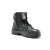 Steel Blue Argyle Zip: TPU / Bump Cap Boots