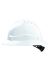 V6 Hard Hat Unvented Full Brim Ratchet Harness